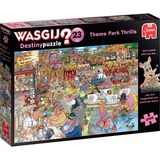Jumbo Destiny 23 1000 pcs, Puzzle Wasgij Destiny 23 1000 pcs, 1000 pz, Fumetti, 12 anno/i