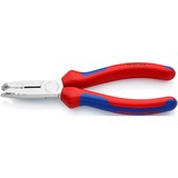 KNIPEX 13 45 165 pinza rosso/Blu, Metallo, Plastica, Blu/Rosso, 16,5 cm, 176 g