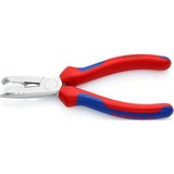 KNIPEX 13 45 165 pinza rosso/Blu, Metallo, Plastica, Blu/Rosso, 16,5 cm, 176 g