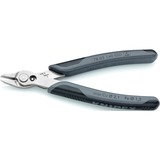 KNIPEX 78 03 140 ESD non classificato grigio, Side-cutting pliers, Acciaio inossidabile, Acciaio, Plastica, Nero/Grigio, 12,5 cm, 55 g