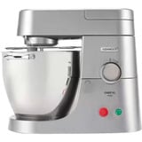 Kenwood Chef XL Pro robot da cucina 1700 W 6,7 L Argento argento, 6,7 L, Argento, Pulsanti, Manopola, 2,4 L, 910 g, Acciaio inox