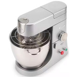 Kenwood Chef XL Pro robot da cucina 1700 W 6,7 L Argento argento, 6,7 L, Argento, Pulsanti, Manopola, 2,4 L, 910 g, Acciaio inox