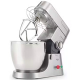 Kenwood Chef XL Pro robot da cucina 1700 W 6,7 L Argento argento, 6,7 L, Argento, Pulsanti, Manopola, 2,4 L, 910 g, Acciaio inox