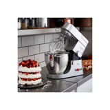 Kenwood Chef XL Pro robot da cucina 1700 W 6,7 L Argento argento, 6,7 L, Argento, Pulsanti, Manopola, 2,4 L, 910 g, Acciaio inox