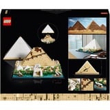 LEGO Architecture 21058 La Grande Piramide di Giza, Set da Collezione per Adulti, Hobby Creativi, Decorazione per la Casa, Giochi di costruzione Set da Collezione per Adulti, Hobby Creativi, Decorazione per la Casa, Set da costruzione, 18 anno/i, Plastica, 1476 pz, 2,64 kg