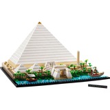 LEGO Architecture La Grande Piramide di Giza Set da costruzione, 18 anno/i, Plastica, 1476 pz, 2,47 kg