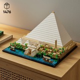 LEGO Architecture La Grande Piramide di Giza Set da costruzione, 18 anno/i, Plastica, 1476 pz, 2,47 kg