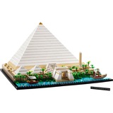 LEGO Architecture La Grande Piramide di Giza, Giochi di costruzione Set da costruzione, 18 anno/i, Plastica, 1476 pz, 2,47 kg