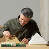 LEGO Architecture La Grande Piramide di Giza, Giochi di costruzione Set da costruzione, 18 anno/i, Plastica, 1476 pz, 2,47 kg
