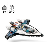 LEGO City 60430 Astronave Interstellare, Giocattolo, Gioco Spaziale per Bambini 6+ Anni con Navicella, Minifigure e Drone Robot, Giochi di costruzione Giocattolo, Gioco Spaziale per Bambini 6+ Anni con Navicella, Minifigure e Drone Robot, Set da costruzione, 6 anno/i, Plastica, 240 pz, 376 g