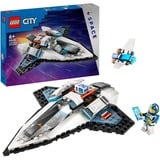 LEGO City Astronave interstellare, Giochi di costruzione Set da costruzione, 6 anno/i, Plastica, 240 pz, 376 g