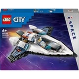 LEGO City Astronave interstellare, Giochi di costruzione Set da costruzione, 6 anno/i, Plastica, 240 pz, 376 g
