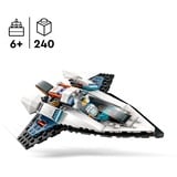 LEGO City Astronave interstellare, Giochi di costruzione Set da costruzione, 6 anno/i, Plastica, 240 pz, 376 g