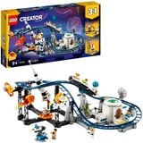LEGO Creator Montagne Russe spaziali, Giochi di costruzione Set da costruzione, 9 anno/i, Plastica, 874 pz, 1,9 kg