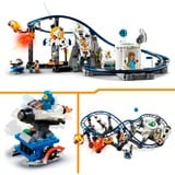 LEGO Creator Montagne Russe spaziali, Giochi di costruzione Set da costruzione, 9 anno/i, Plastica, 874 pz, 1,9 kg