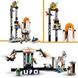 LEGO Creator Montagne Russe spaziali, Giochi di costruzione Set da costruzione, 9 anno/i, Plastica, 874 pz, 1,9 kg