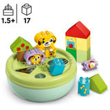 LEGO DUPLO 10441 Smista-Forme: Casetta del Cucciolo, Gioco Educativo con Mattoncini per la Motricità Fine per Bambini 18+ Mesi, Giochi di costruzione Gioco Educativo con Mattoncini per la Motricità Fine per Bambini 18+ Mesi, Set da costruzione, 1,5 anno/i, Plastica, 17 pz, 646 g