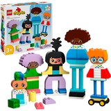 LEGO DUPLO Persone da costruire con grandi emozioni, Giochi di costruzione Set da costruzione, 3 anno/i, Plastica, 71 pz, 1,25 kg