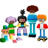 LEGO DUPLO Persone da costruire con grandi emozioni, Giochi di costruzione Set da costruzione, 3 anno/i, Plastica, 71 pz, 1,25 kg