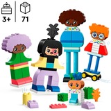 LEGO DUPLO Persone da costruire con grandi emozioni, Giochi di costruzione Set da costruzione, 3 anno/i, Plastica, 71 pz, 1,25 kg