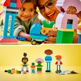 LEGO DUPLO Persone da costruire con grandi emozioni, Giochi di costruzione Set da costruzione, 3 anno/i, Plastica, 71 pz, 1,25 kg