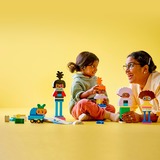 LEGO DUPLO Persone da costruire con grandi emozioni, Giochi di costruzione Set da costruzione, 3 anno/i, Plastica, 71 pz, 1,25 kg