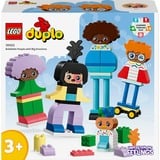 LEGO DUPLO Persone da costruire con grandi emozioni, Giochi di costruzione Set da costruzione, 3 anno/i, Plastica, 71 pz, 1,25 kg