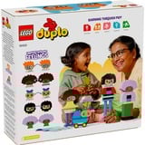 LEGO DUPLO Persone da costruire con grandi emozioni, Giochi di costruzione Set da costruzione, 3 anno/i, Plastica, 71 pz, 1,25 kg