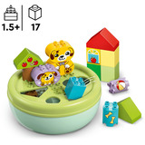 LEGO DUPLO Smista-forme: casetta del cucciolo, Giochi di costruzione Set da costruzione, 1,5 anno/i, Plastica, 17 pz, 646 g