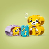 LEGO DUPLO Smista-forme: casetta del cucciolo, Giochi di costruzione Set da costruzione, 1,5 anno/i, Plastica, 17 pz, 646 g