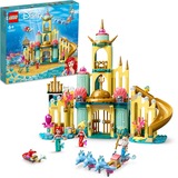 LEGO Disney Princess Il palazzo sottomarino di Ariel Set da costruzione, 6 anno/i, Plastica, 498 pz, 1,02 kg