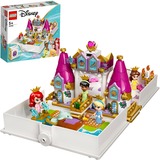 LEGO Disney Princess L’avventura fiabesca di Ariel, Belle, Cenerentola e Tiana, Giochi di costruzione Belle, Cenerentola e Tiana, Set da costruzione, 5 anno/i, Plastica, 130 pz, 243 g