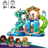 LEGO Friends Parco acquatico di Heartlake City, Giochi di costruzione Set da costruzione, 8 anno/i, Plastica, 814 pz, 1,77 kg