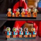LEGO Ideas Il razzo lunare di Tintin, Giochi di costruzione Kit Modellismo per Adulti, 5 Minifigure, Cane, Decorazioni Fai da Te, Regalo per Fan, Set da costruzione, 18 anno/i, Plastica, 1283 pz, 1,49 kg