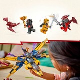 LEGO Jet Super Storm di Ras e Arin, Giochi di costruzione Set da costruzione, 8 anno/i, Plastica, 510 pz, 752 g