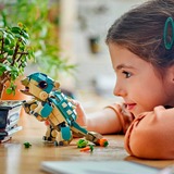 LEGO Jurassic World Baby Bumpy: anchilosauro, Giochi di costruzione Set da costruzione, 7 anno/i, Plastica, 358 pz, 388 g