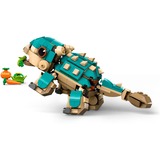 LEGO Jurassic World Baby Bumpy: anchilosauro, Giochi di costruzione Set da costruzione, 7 anno/i, Plastica, 358 pz, 388 g