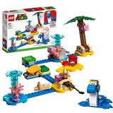 LEGO Super Mario Lungomare di Dorrie - Pack di Espansione, Giochi di costruzione Set da costruzione, 6 anno/i, Plastica, 229 pz, 295 g