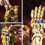 LEGO Marvel Super Heroes Guanto dell’Infinito oro, Set da costruzione, 18 anno/i, Plastica, 590 pz, 730 g
