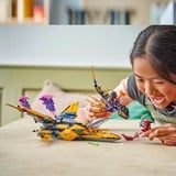 LEGO NINJAGO Jet Super Storm di Ras e Arin, Giochi di costruzione Set da costruzione, 8 anno/i, Plastica, 510 pz, 752 g