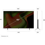 LG OLED65B59LA.AEUD evo TV, TV OLED Nero