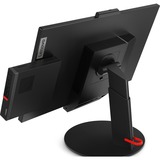 Lenovo ThinkCentre TIO27 Monitor, Monitor LED Nero, 68,6 cm (27"), 2560 x 1440 Pixel, Quad HD, LED, 14 ms, Nero