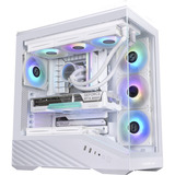 Lian Li Vector V100R, Chassis Tower bianco