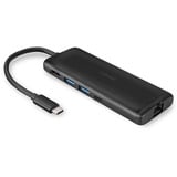 Lindy Docking station mini USB-C Nero