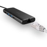Lindy Docking station mini USB-C Nero