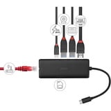 Lindy Docking station mini USB-C Nero