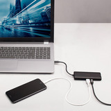 Lindy Docking station mini USB-C Nero