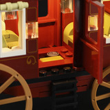 Lumibricks Diligenza western, Giochi di costruzione 