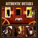 Lumibricks Diligenza western, Giochi di costruzione 