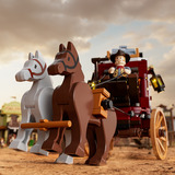 Lumibricks F9052, Giochi di costruzione 